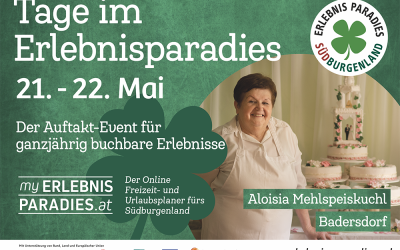 Tage im Erlebnisparadies 21. und 22. Mai 2022