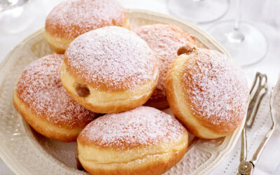 Jeden Samstag in der Faschingszeit Frische Krapfen