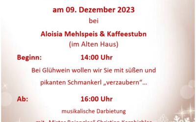 Adventzauber am 09. Dezember 2023