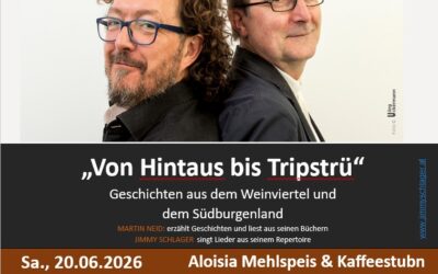 „Kleinkunst in der Kaffeestubn“ am 20.06.2026