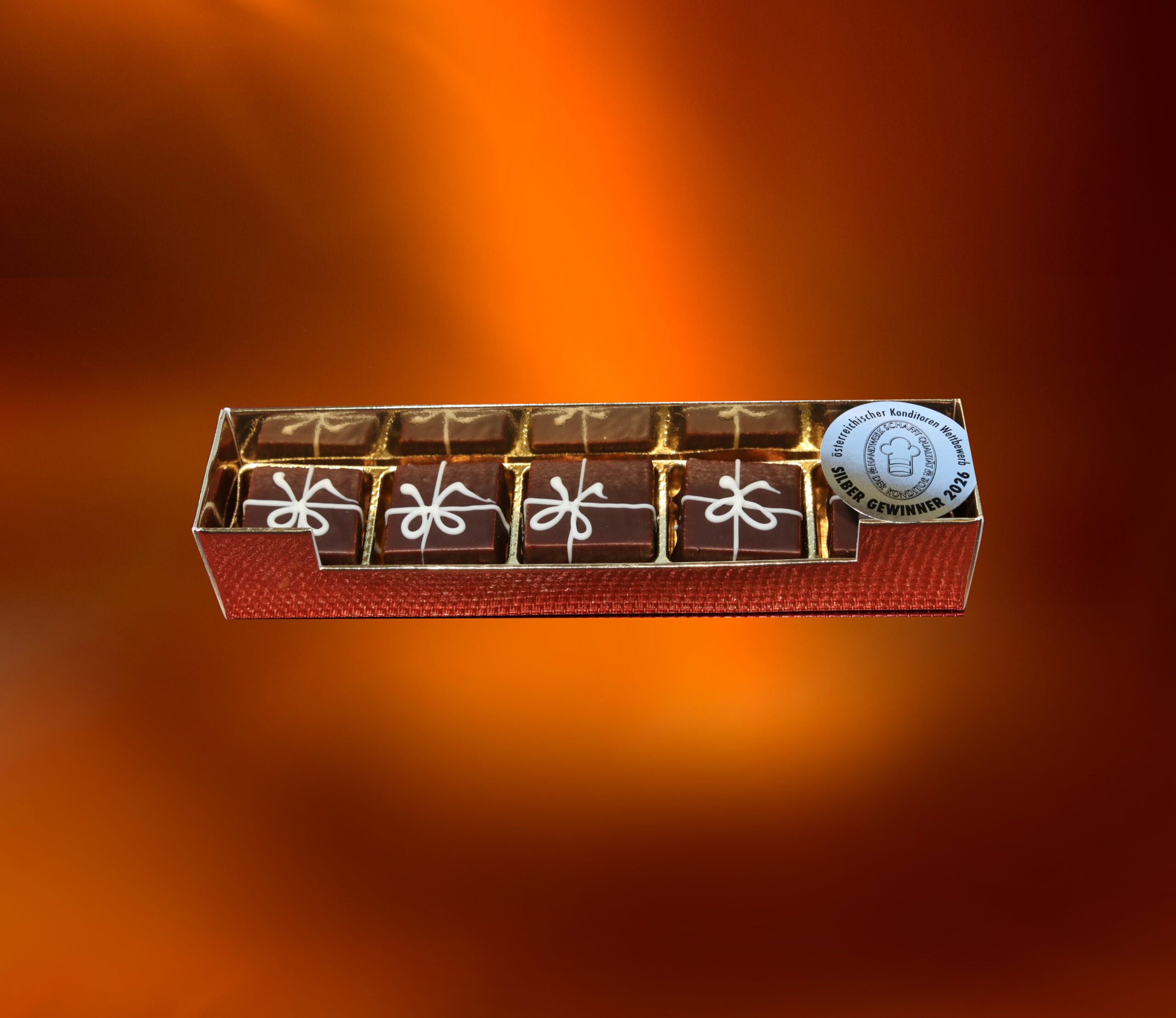 Marzipan-Nougat-Würfel